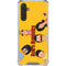 Bobs Burgers Stare Galaxy A17 Clear Case