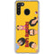 Bobs Burgers Stare Galaxy A21 Clear Case