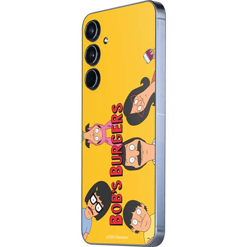 Bobs Burgers Stare Galaxy A35 5G Skin