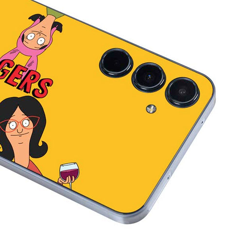 Bobs Burgers Stare Galaxy A35 5G Skin