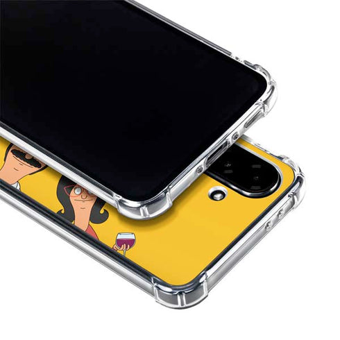 Bobs Burgers Stare Galaxy A36 5G Clear Case