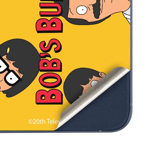 Bobs Burgers Stare Galaxy A36 5G Skin