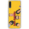 Bobs Burgers Stare Galaxy A50 Clear Case