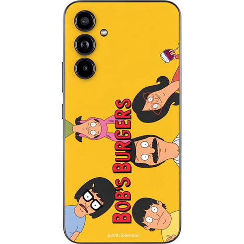 Bobs Burgers Stare Galaxy A54 5G Skin