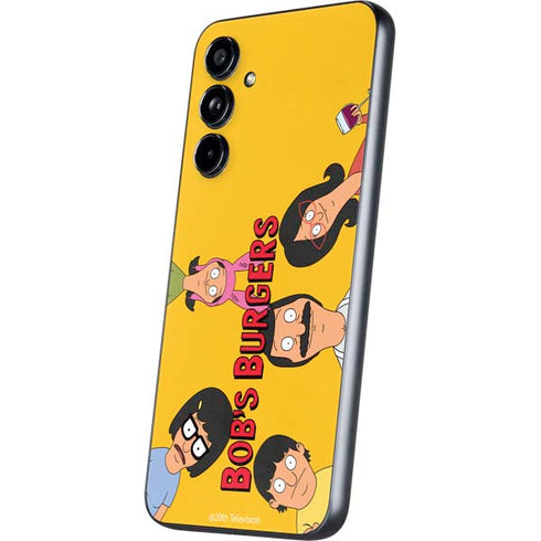 Bobs Burgers Stare Galaxy A54 5G Skin