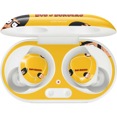 Bobs Burgers Stare Galaxy Buds Plus Skin