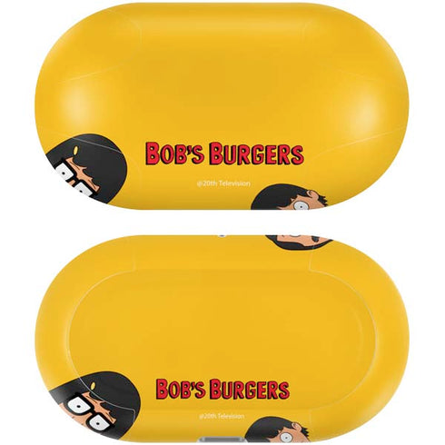Bobs Burgers Stare Galaxy Buds Plus Skin