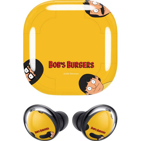 Bobs Burgers Stare Galaxy Buds Pro Skin