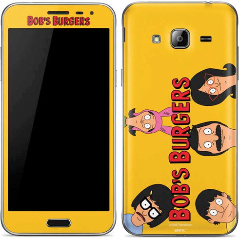 Bobs Burgers Stare Galaxy J3 Skin