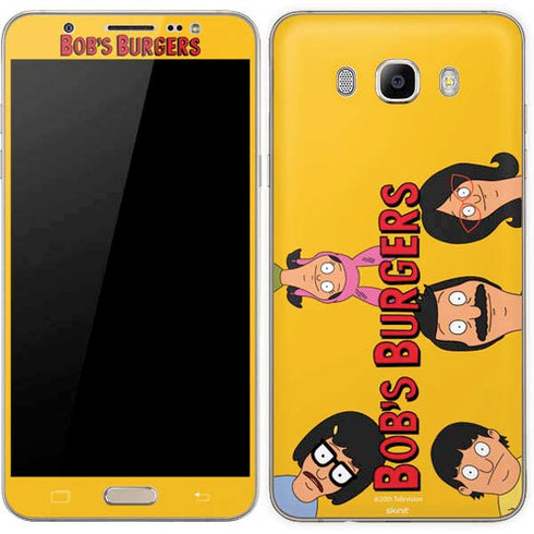 Bobs Burgers Stare Galaxy J7 Skin