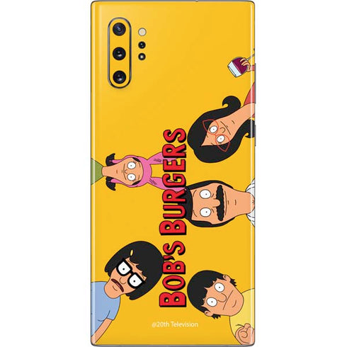 Bobs Burgers Stare Galaxy Note 10 Plus Skin