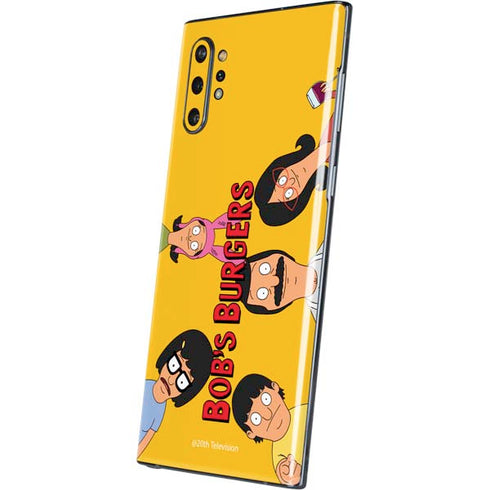 Bobs Burgers Stare Galaxy Note 10 Plus Skin