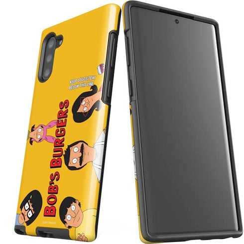Bobs Burgers Stare Galaxy Note 10 Pro Case