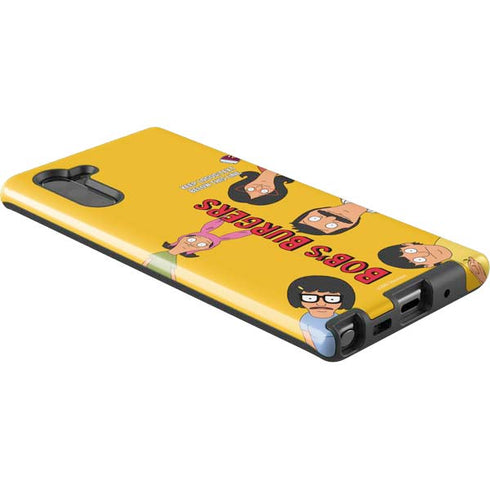 Bobs Burgers Stare Galaxy Note 10 Pro Case