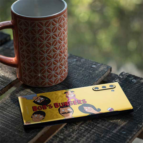 Bobs Burgers Stare Galaxy Note 10 Skin