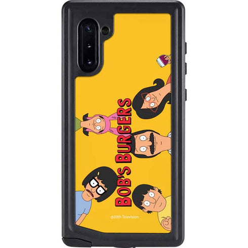 Bobs Burgers Stare Galaxy Note 10 Waterproof Case