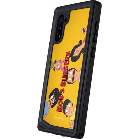 Bobs Burgers Stare Galaxy Note 10 Waterproof Case