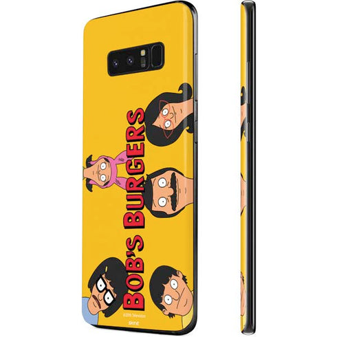 Bobs Burgers Stare Galaxy Note 8 Skin