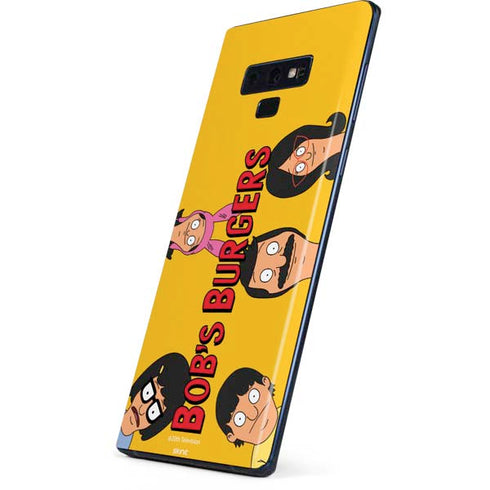 Bobs Burgers Stare Galaxy Note 9 Skin