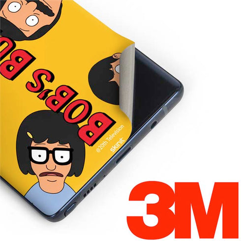Bobs Burgers Stare Galaxy Note 9 Skin