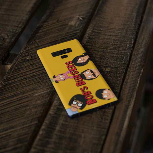 Bobs Burgers Stare Galaxy Note 9 Skin