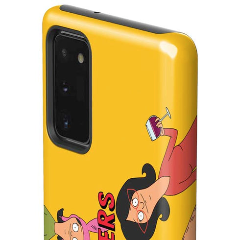 Bobs Burgers Stare Galaxy Note20 5G Pro Case