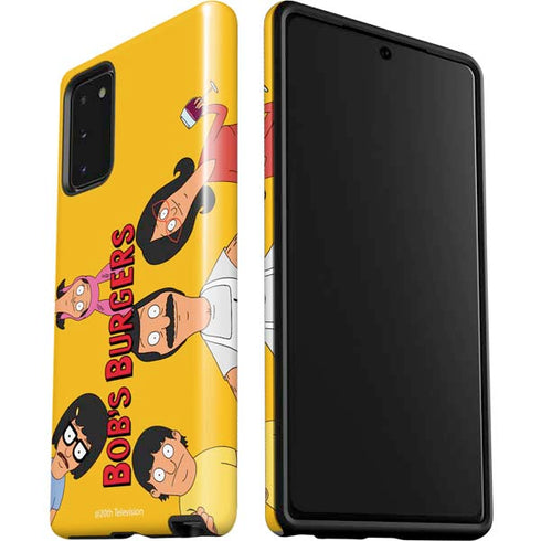Bobs Burgers Stare Galaxy Note20 5G Pro Case