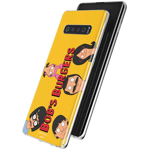 Bobs Burgers Stare Galaxy S10 Plus Skin