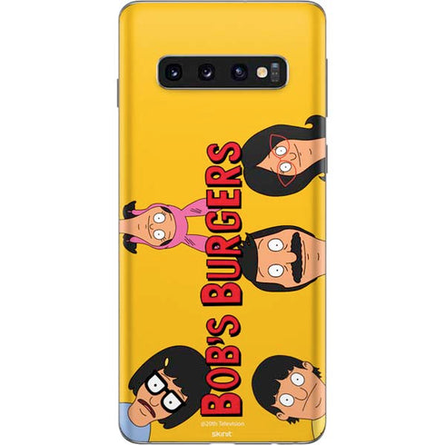 Bobs Burgers Stare Galaxy S10 Skin