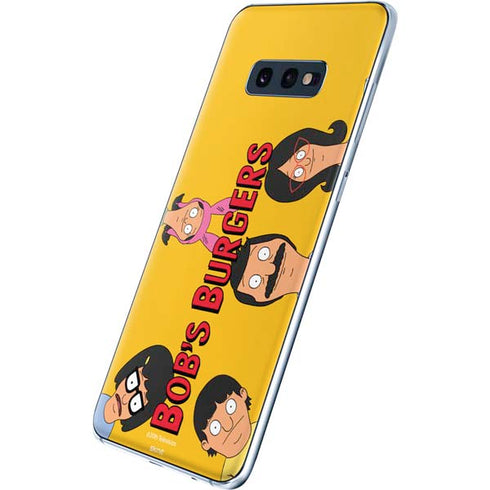 Bobs Burgers Stare Galaxy S10e Skin