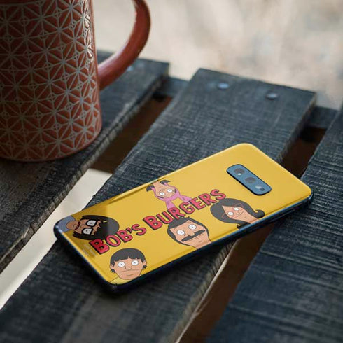 Bobs Burgers Stare Galaxy S10e Skin