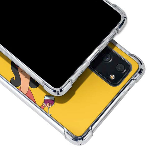 Bobs Burgers Stare Galaxy S20 FE Clear Case