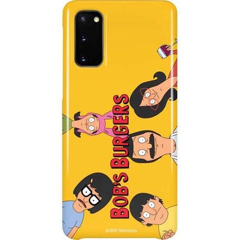 Bobs Burgers Stare Galaxy Cases