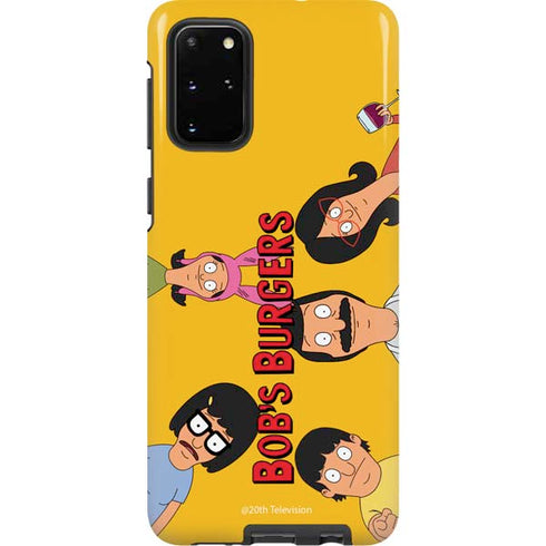 Bobs Burgers Stare Galaxy S20 Plus Pro Case