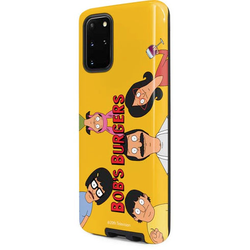 Bobs Burgers Stare Galaxy S20 Plus Pro Case