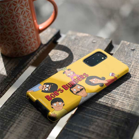 Bobs Burgers Stare Galaxy S20 Plus Pro Case