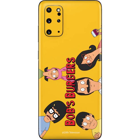 Bobs Burgers Stare Galaxy S20 Plus Skin