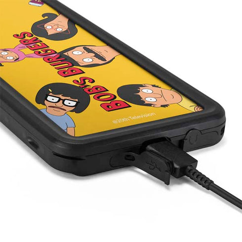 Bobs Burgers Stare Galaxy S20 Plus Waterproof Case