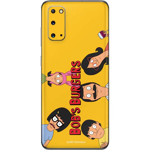Bobs Burgers Stare Galaxy S20 Skin