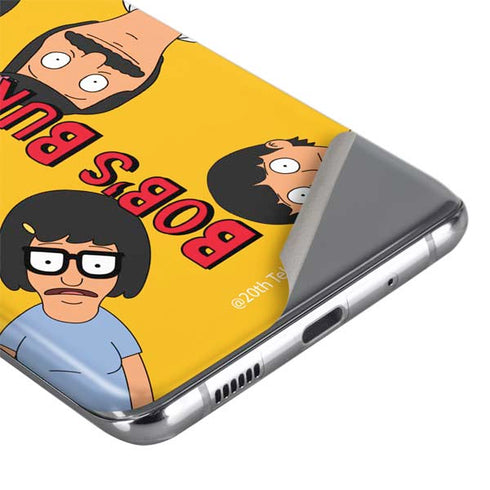 Bobs Burgers Stare Galaxy S20 Skin