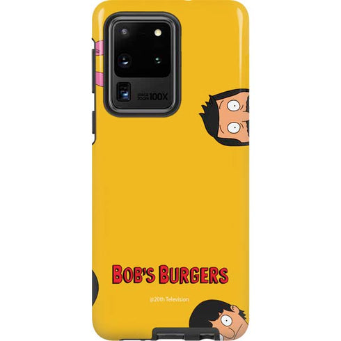 Bobs Burgers Stare Galaxy S20 Ultra 5G Pro Case