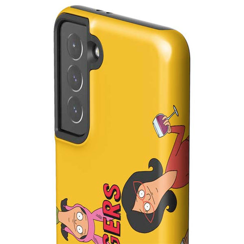 Bobs Burgers Stare Galaxy S21 5G Pro Case