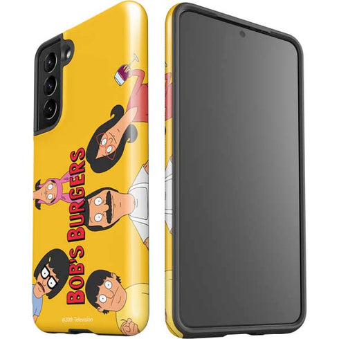 Bobs Burgers Stare Galaxy S21 5G Pro Case