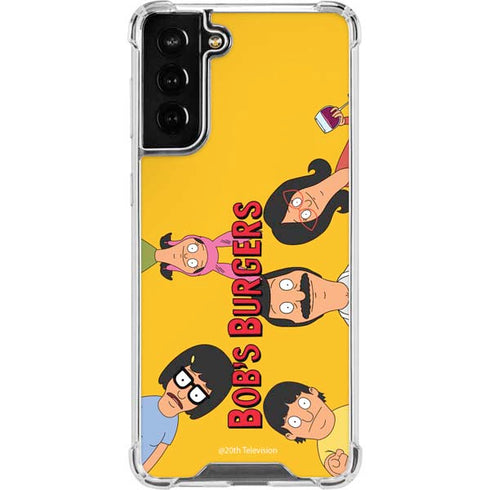 Bobs Burgers Stare Galaxy S21 FE Clear Case
