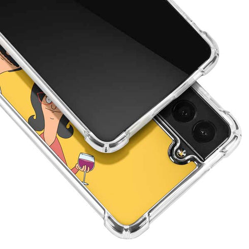 Bobs Burgers Stare Galaxy S21 FE Clear Case