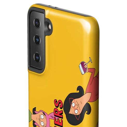 Bobs Burgers Stare Galaxy S21 FE Pro Case