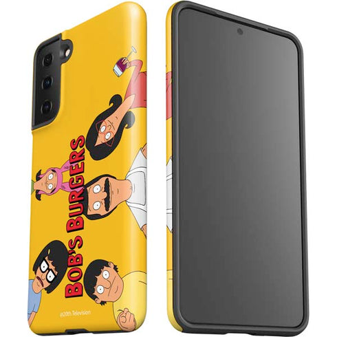 Bobs Burgers Stare Galaxy S21 FE Pro Case