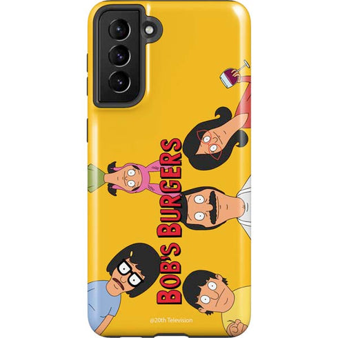 Bobs Burgers Stare Galaxy S21 Plus 5G Pro Case