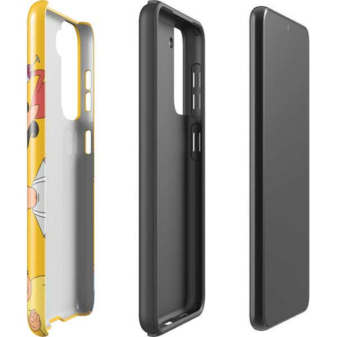 Bobs Burgers Stare Galaxy S21 Plus 5G Pro Case