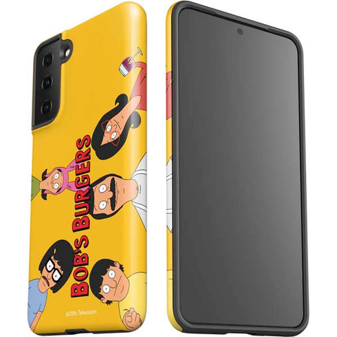 Bobs Burgers Stare Galaxy S21 Plus 5G Pro Case